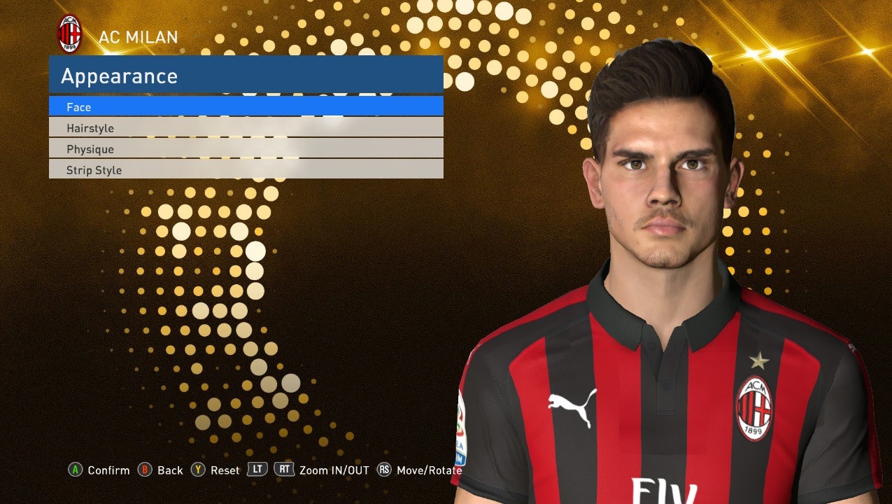 PES 2017 Andre Silva face by Shenawy