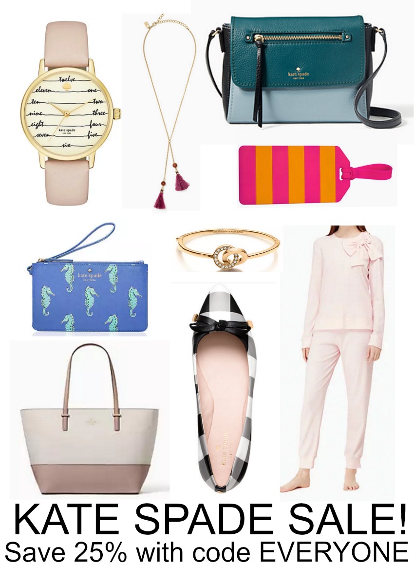 Sunday Sales Kate Spade 25 Off Pieces of a Mom