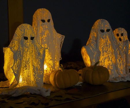 Ashbee Design: Wispy Ghosts • DIY Halloween Decoration