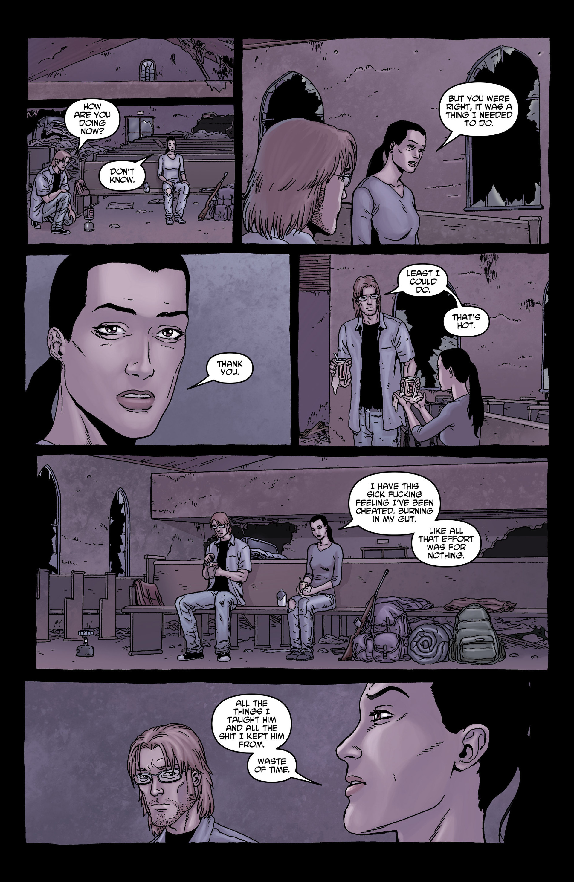 Crossed issue 9 - Page 8