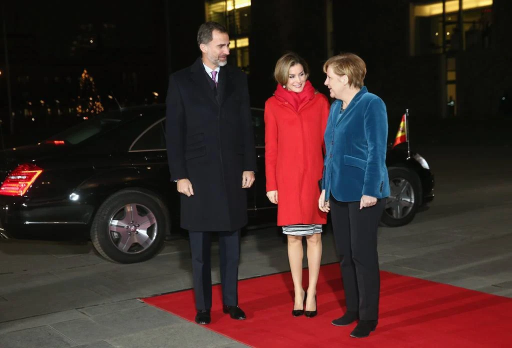 Angela Merkel Chancellor of the Federal Republic of Germany