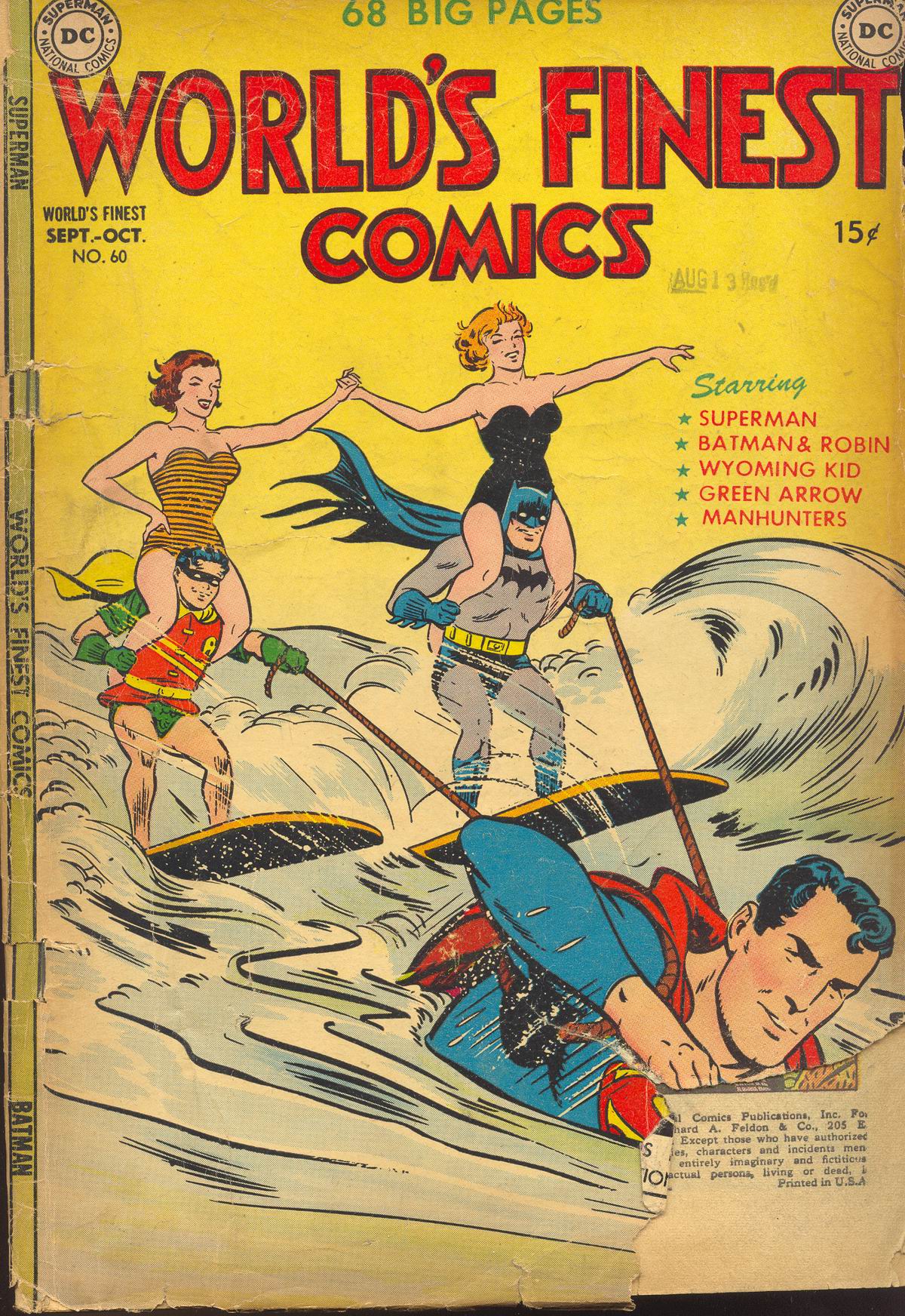 Read online World's Finest Comics comic -  Issue #60 - 1