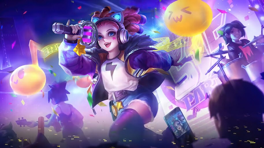 Lylia, Future Star, Skin, Mobile Legends, 4K, #3.1669