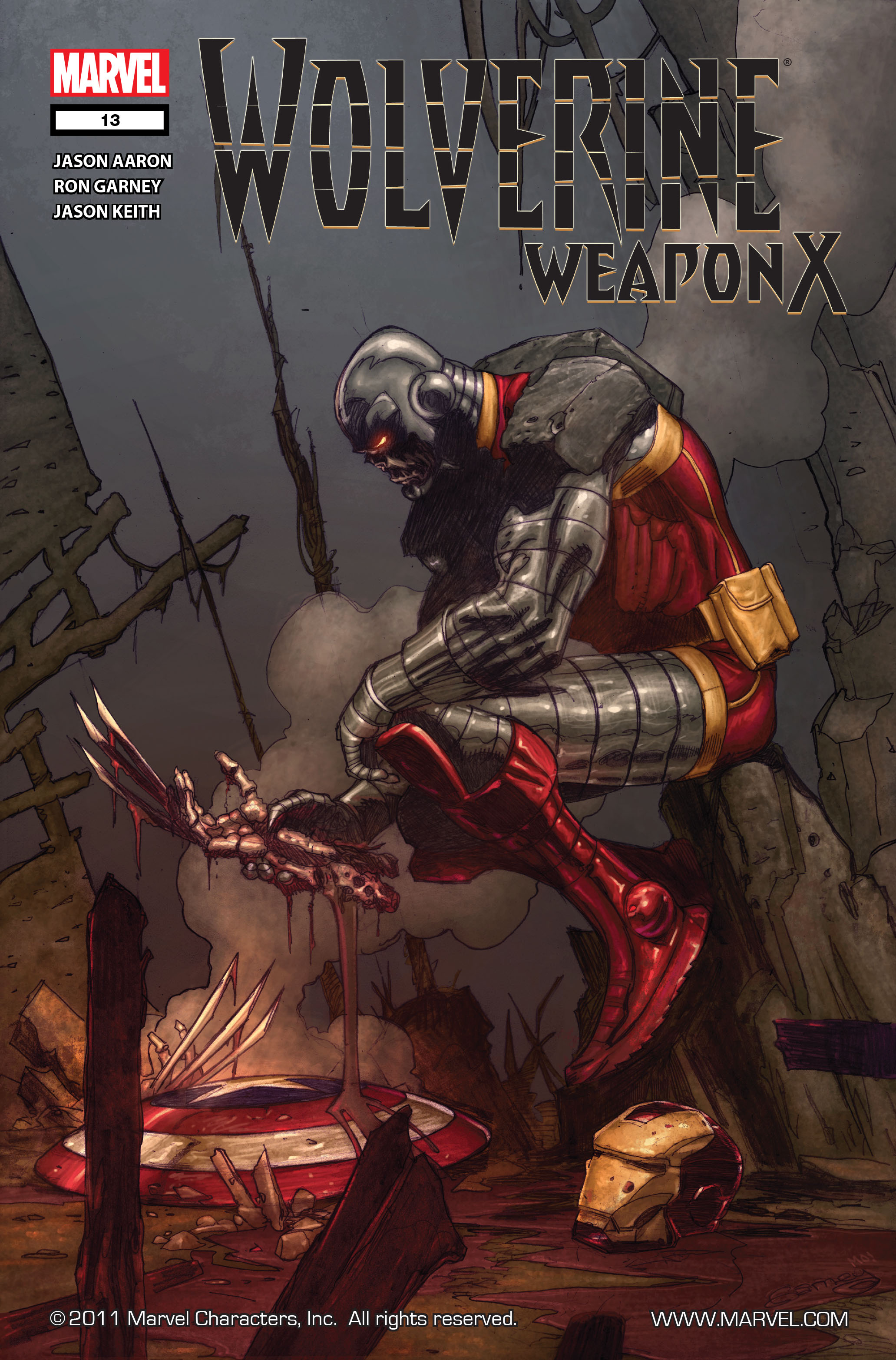 Wolverine: Weapon X #13 #13 - English 1