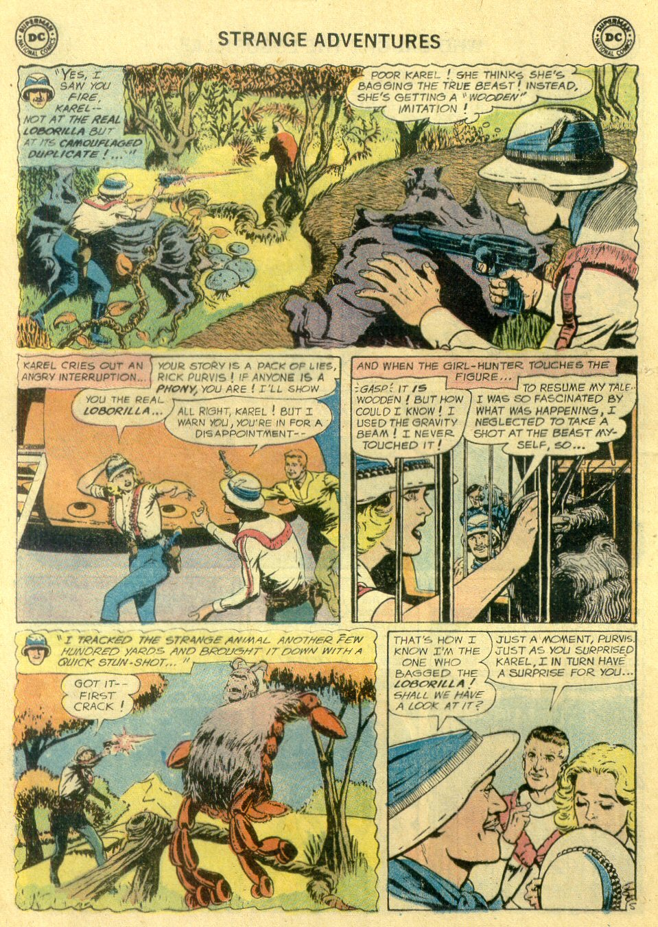 Read online Strange Adventures (1950) comic -  Issue #232 - 16