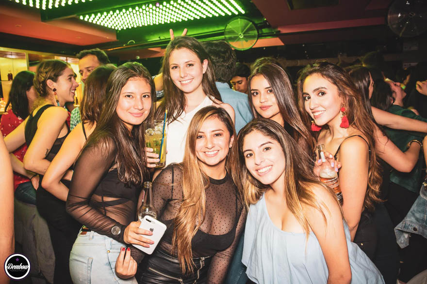 Sex in the club in Bogota
