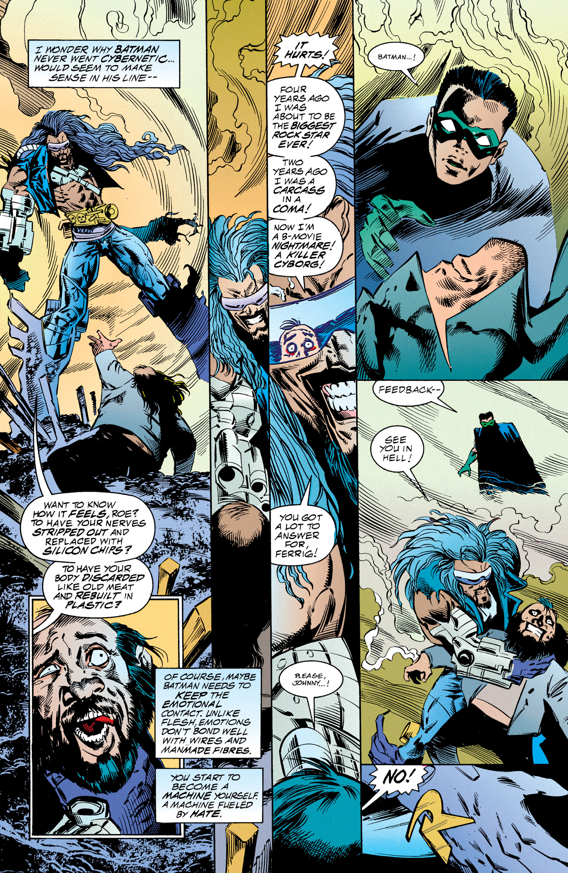 Read online The Batman Chronicles (1995) comic -  Issue #2 - 8