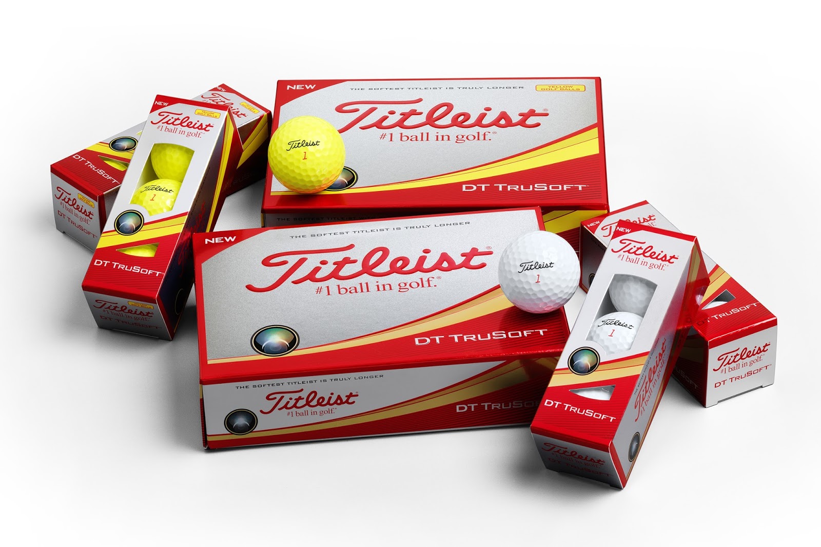 American Golfer Titleist Introduces New DT TruSoft