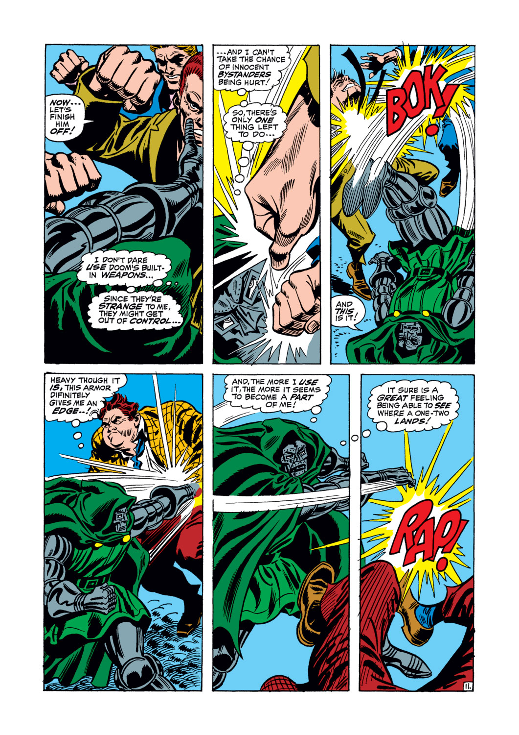 Read online Daredevil (1964) comic -  Issue #38 - 12
