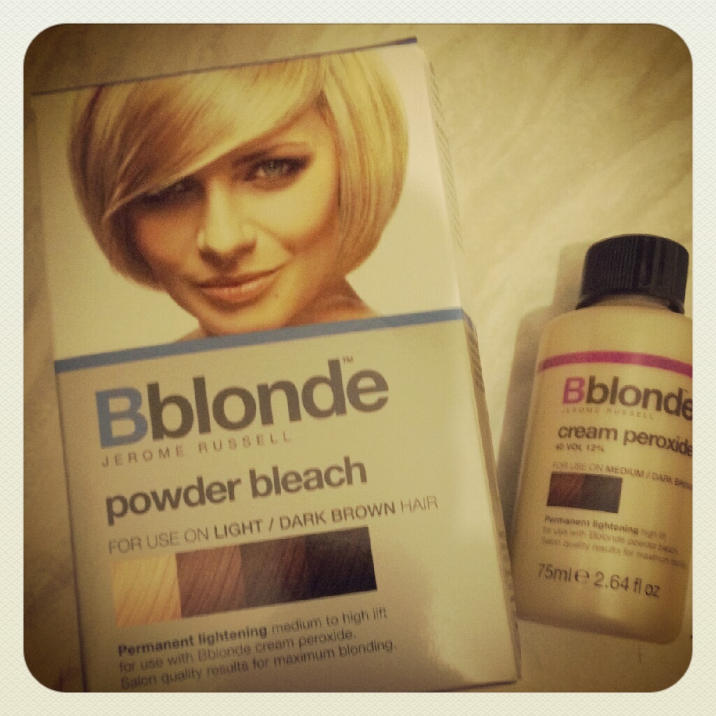 KatSick Jerome Russell Bblonde Cream Peroxide & Powder Bleach Review