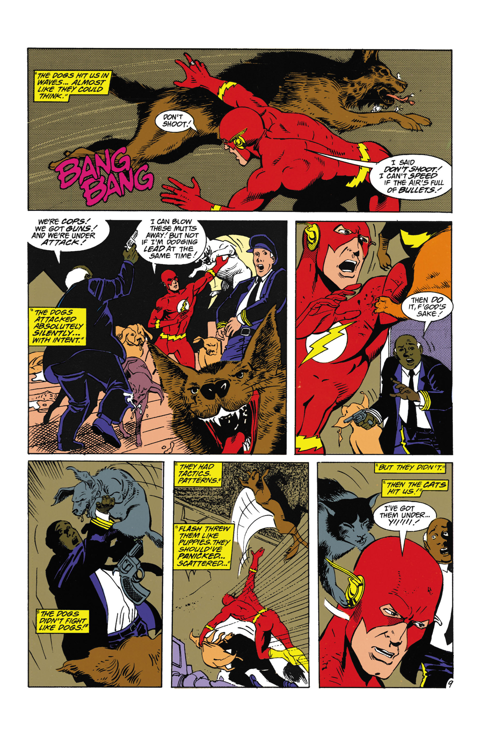 The Flash (1987) issue 45 - Page 10