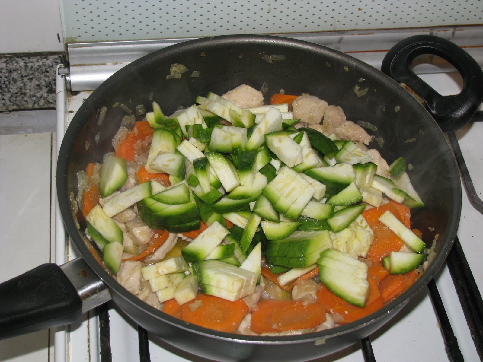 cocinandoconeltano Chop Suey de Pollo con Arroz