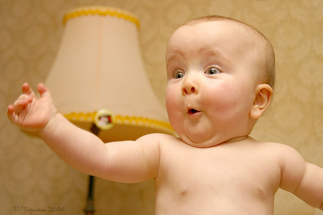 "Trộm vía" hình ảnh ngộ nghĩnh trẻ thơ baby kute & đáng yêu