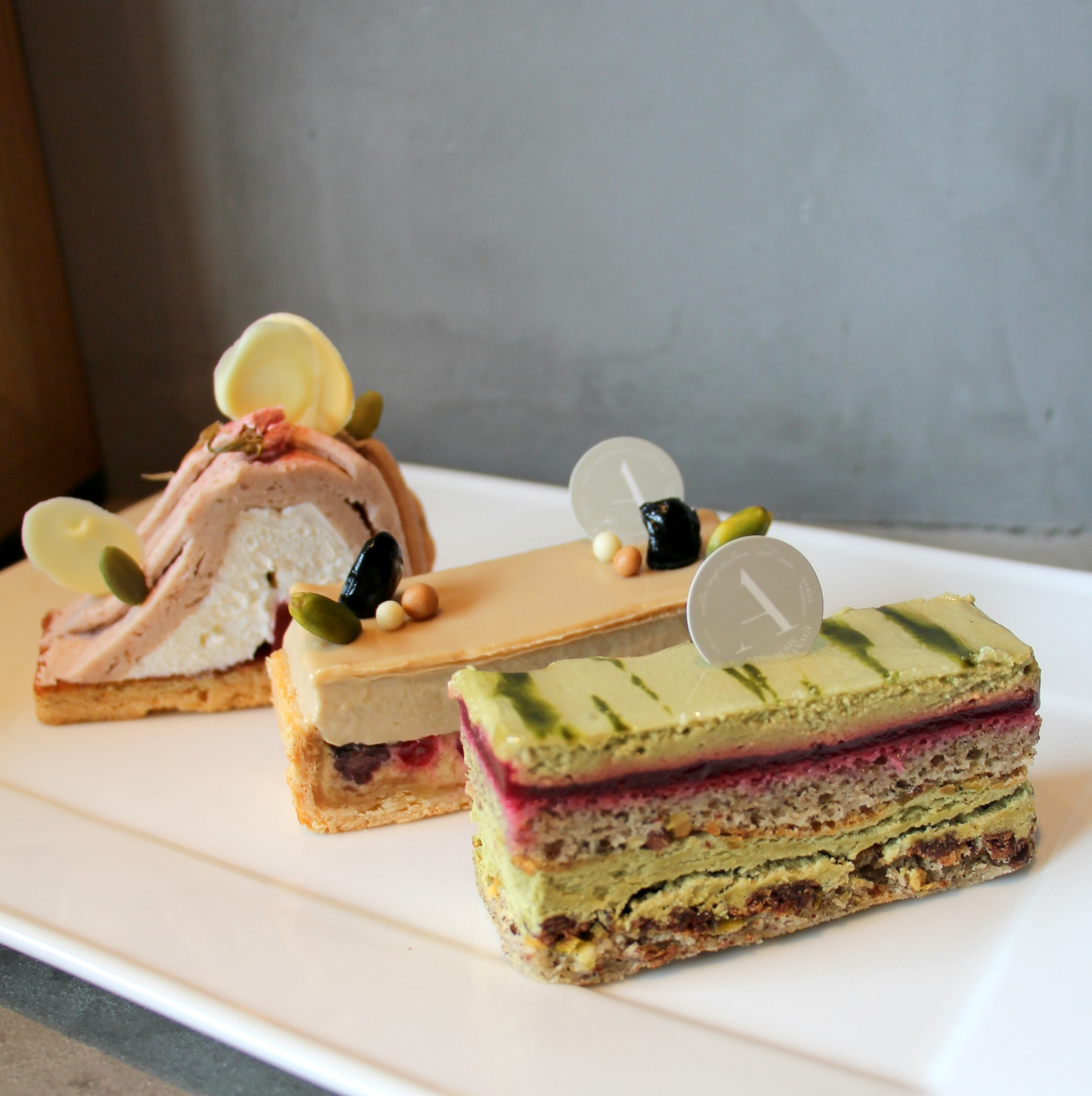 Singapore Japan Food Blog Dairy and Cream Patisserie Asako Iwayanagi