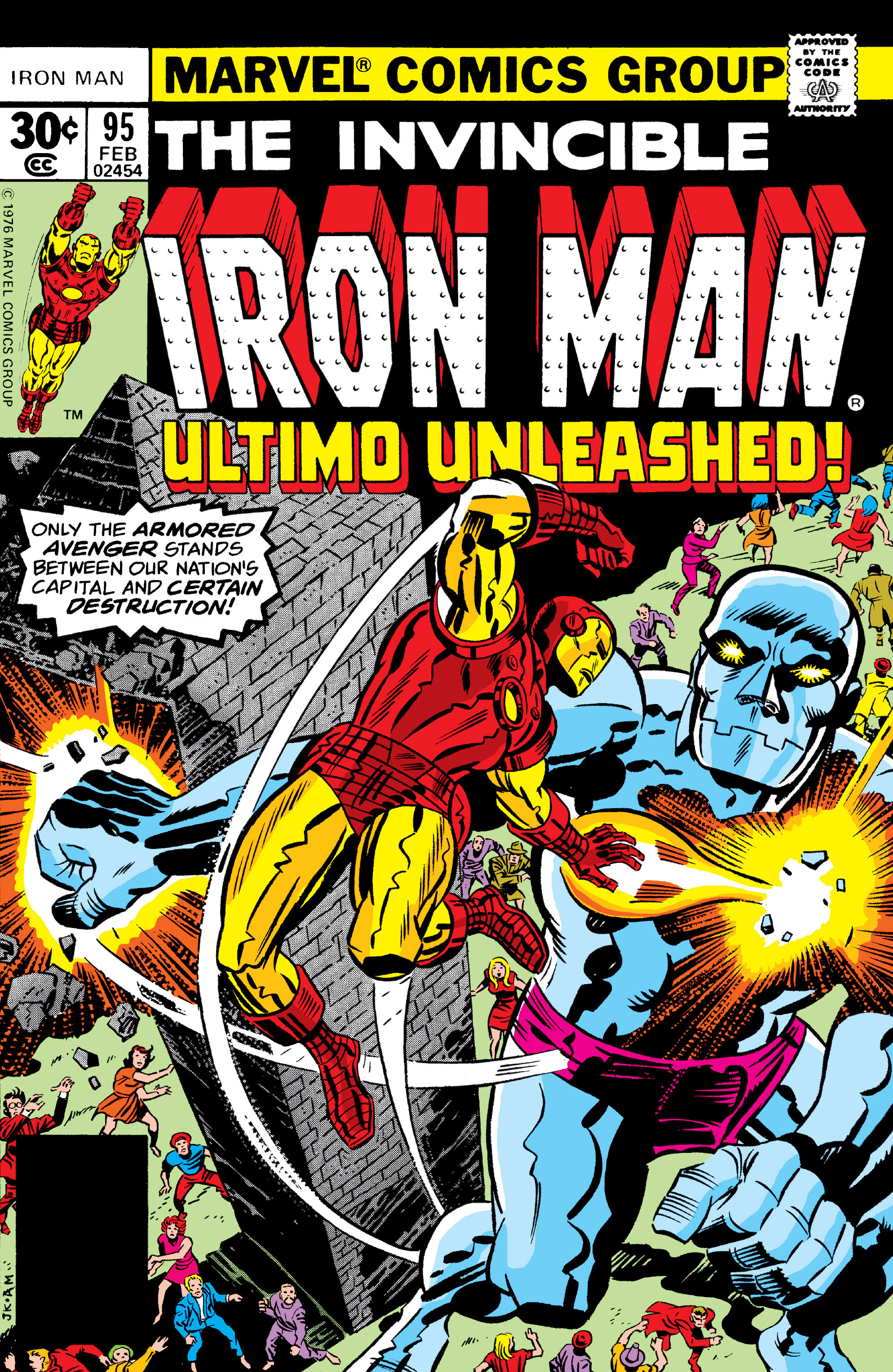 Read online Iron Man (1968) comic -  Issue #95 - 1