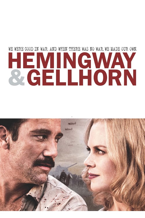 Descargar Hemingway & Gellhorn 2012 Blu Ray Latino Online