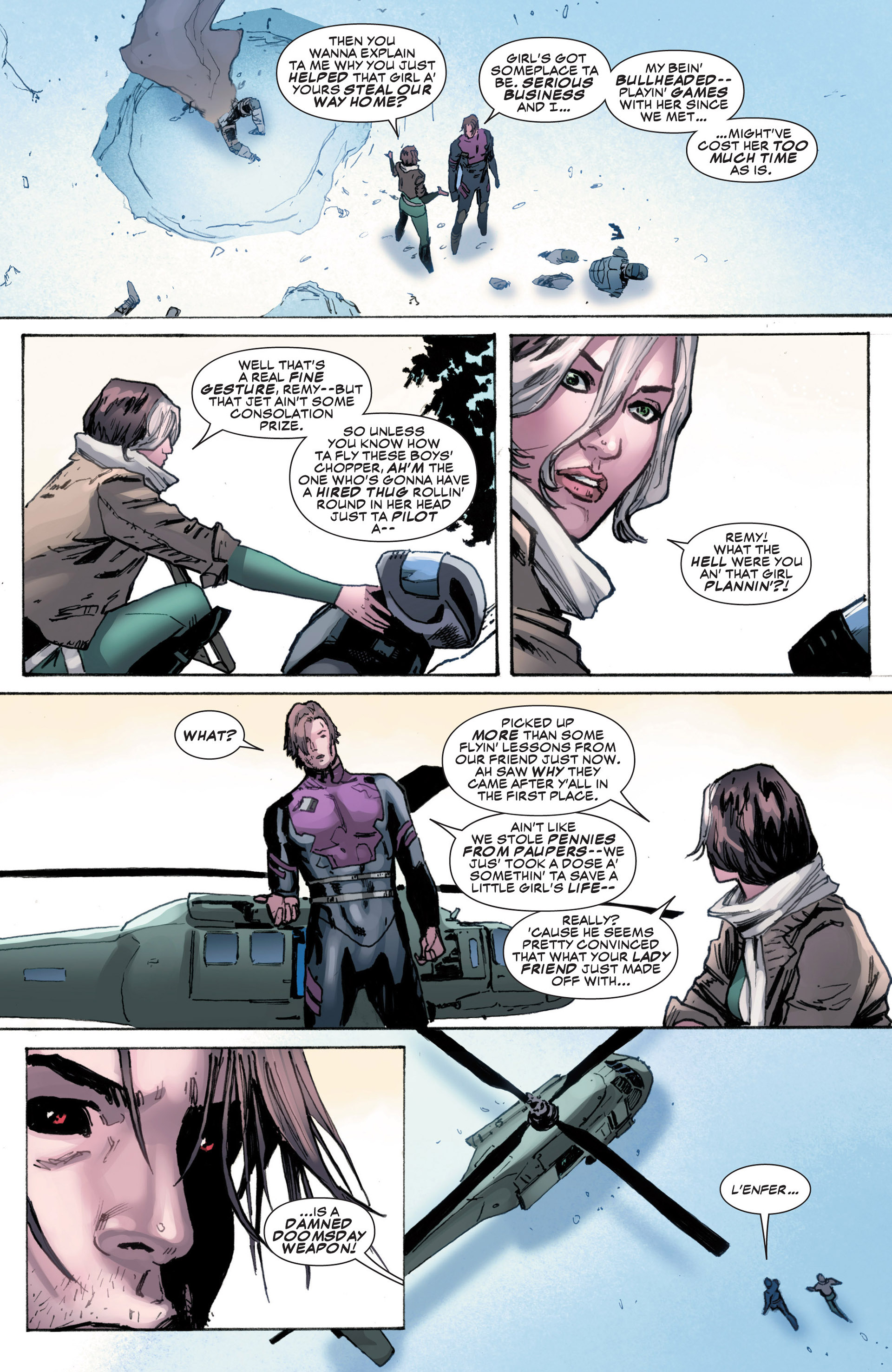 Gambit (2012) issue 11 - Page 19