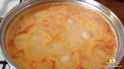 Supa de cartofi - etapa 10