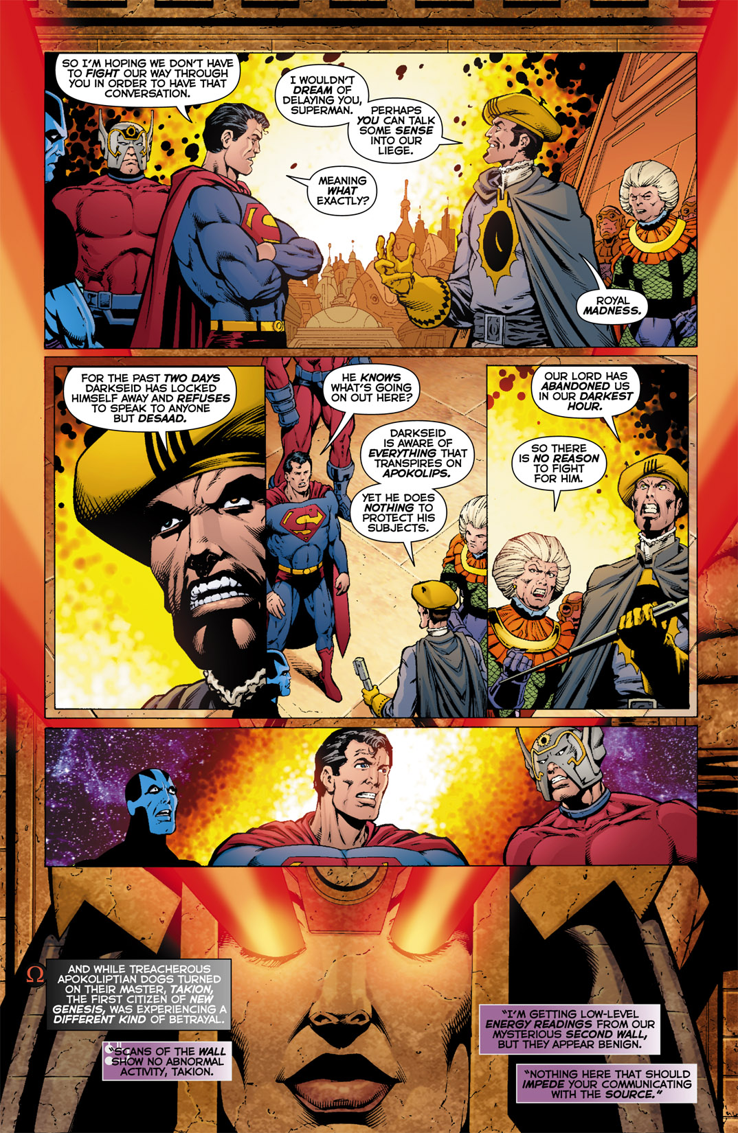 Read online Death of the New Gods comic -  Issue #3 - 7