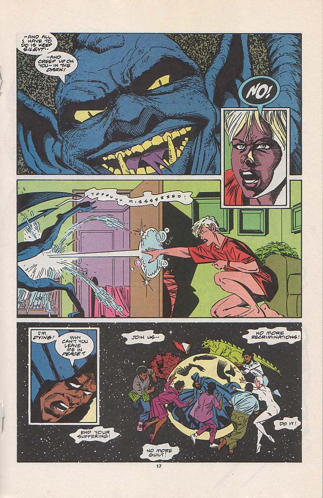Read online Cloak and Dagger (1990) comic -  Issue #4 - 14