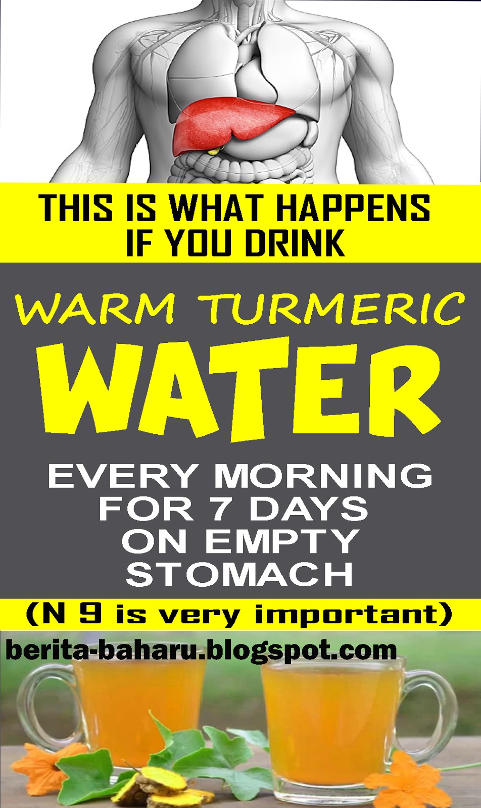 What Happens If You Drink Warm Turmeric Water Every Morning For 7 Days