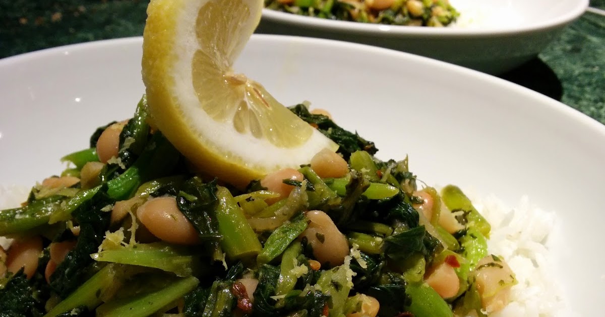 Rice, Beans, and Greens (Italianstyle!)