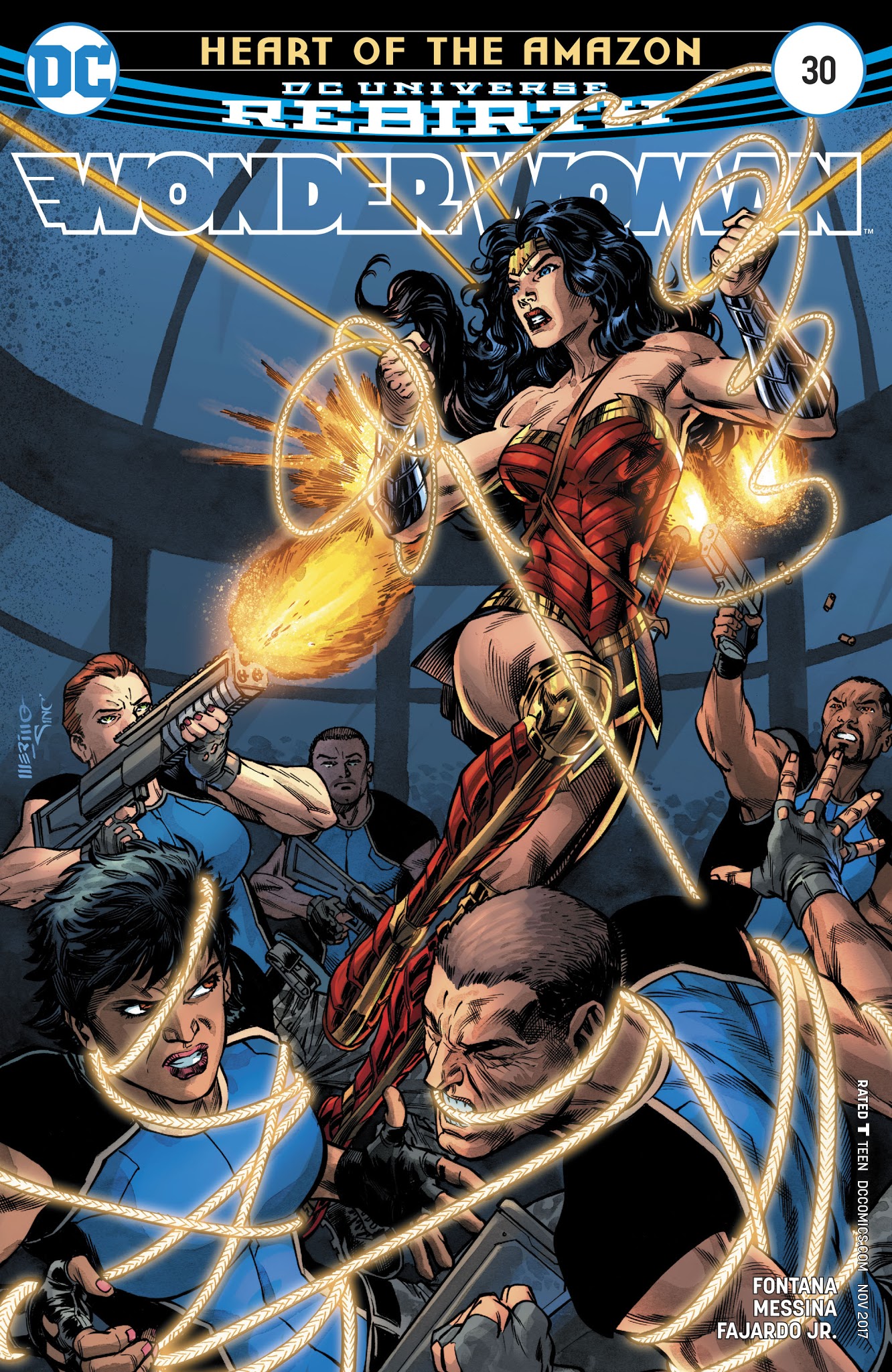Read online Wonder Woman (2016) comic -  Issue #30 - 1