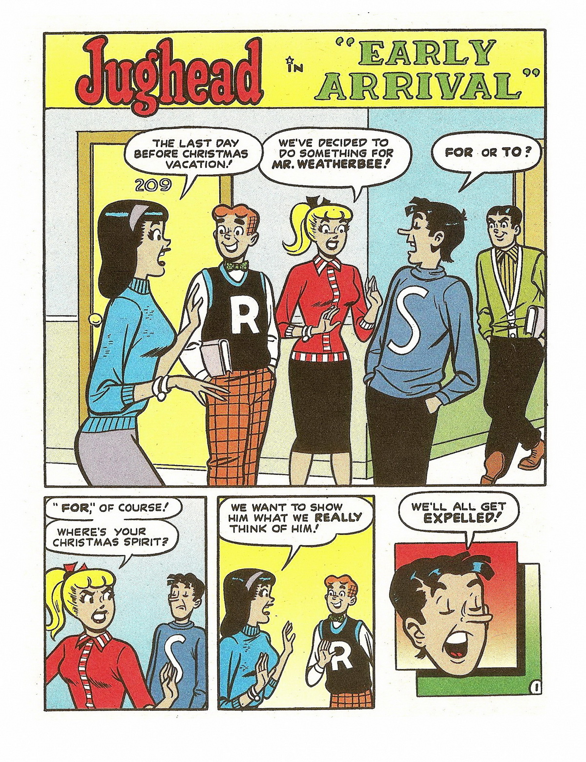Read online Jughead's Double Digest Magazine comic -  Issue #73 - 143