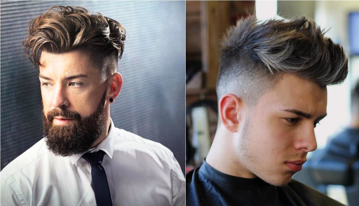 Gaya Rambut Quiff 2