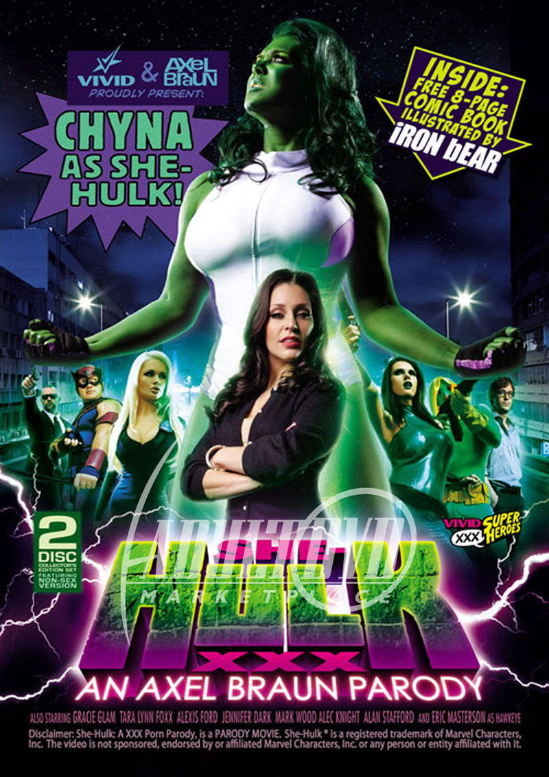 Scorethefilm's Movie Blog: She-Hulk XXX: An Axel Braun Parody (2013)