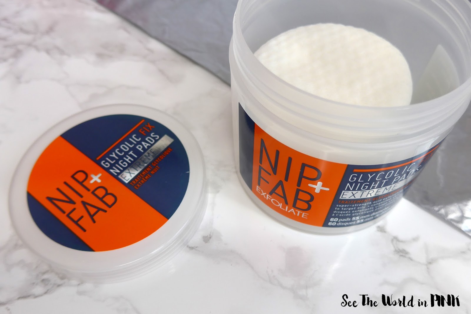 Skincare Sunday - Nip + Fab Glycolic Fix Night Pads Extreme Review 