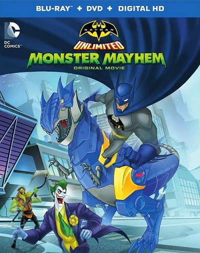 Batman Unlimited: Monster Mayhem (2015) 1080p BDRip Dual Latino-Inglés [Subt. Esp] (Animación)