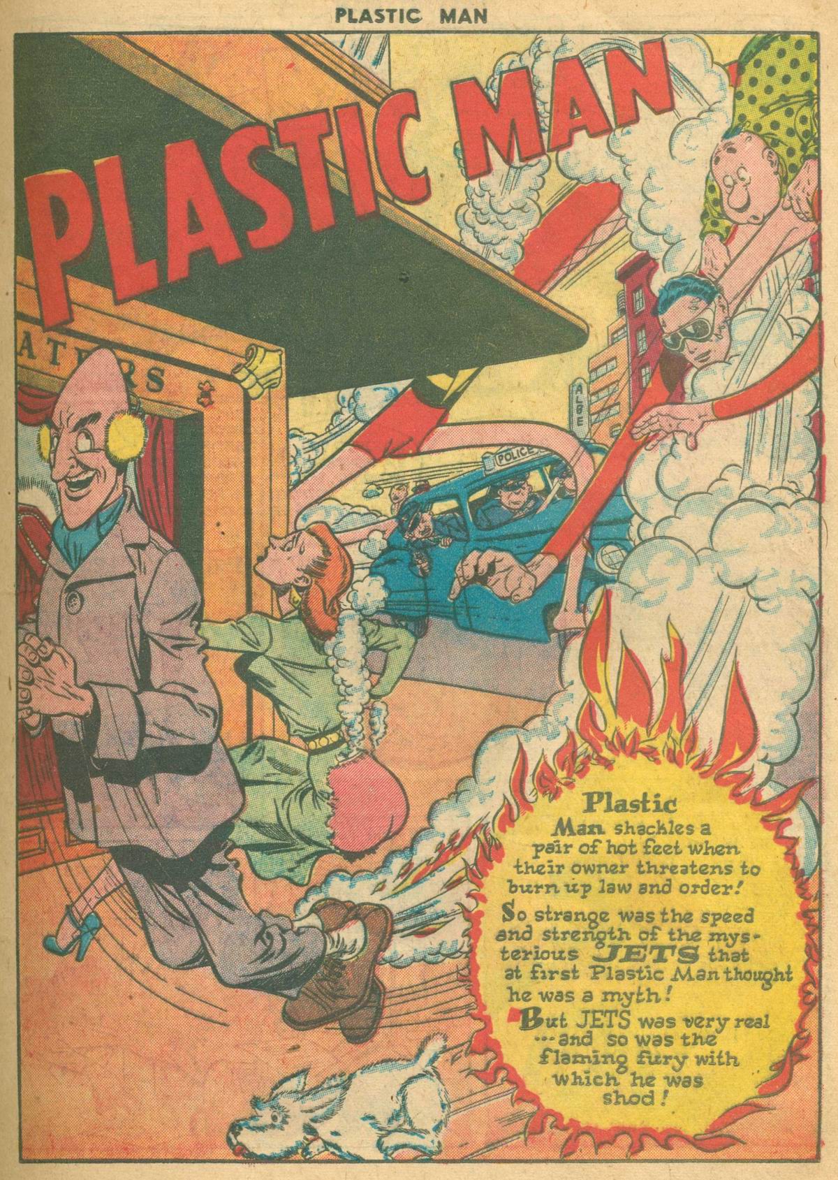 Read online Plastic Man (1943) comic -  Issue #13 - 15