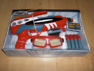 Dartblaster-World: Simba – Power Ranger / Toy Story Blaster