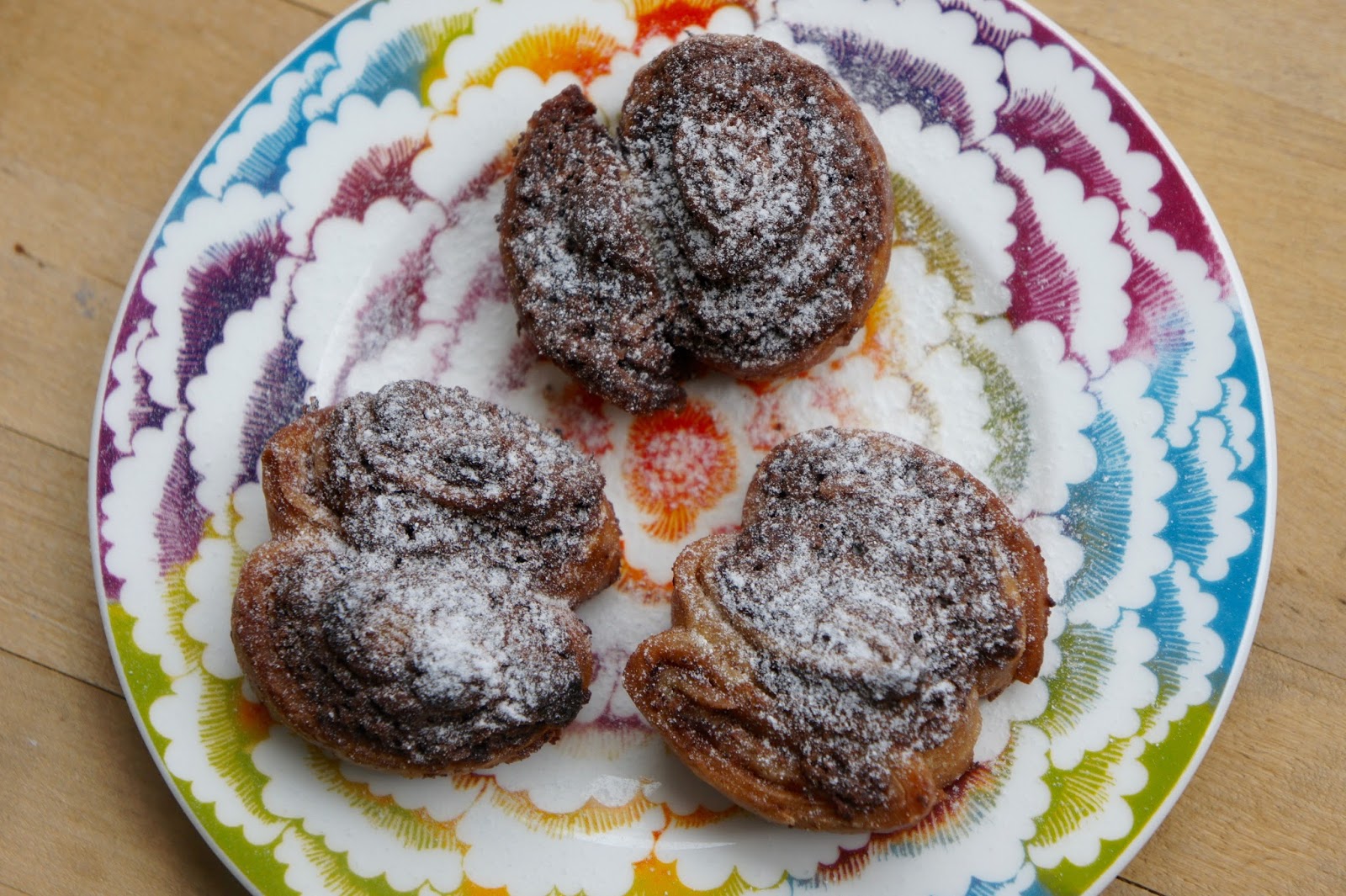 REZEPT glutenfreie Nutella Zimtschnecken Muffins Ein glutenfreier Blog