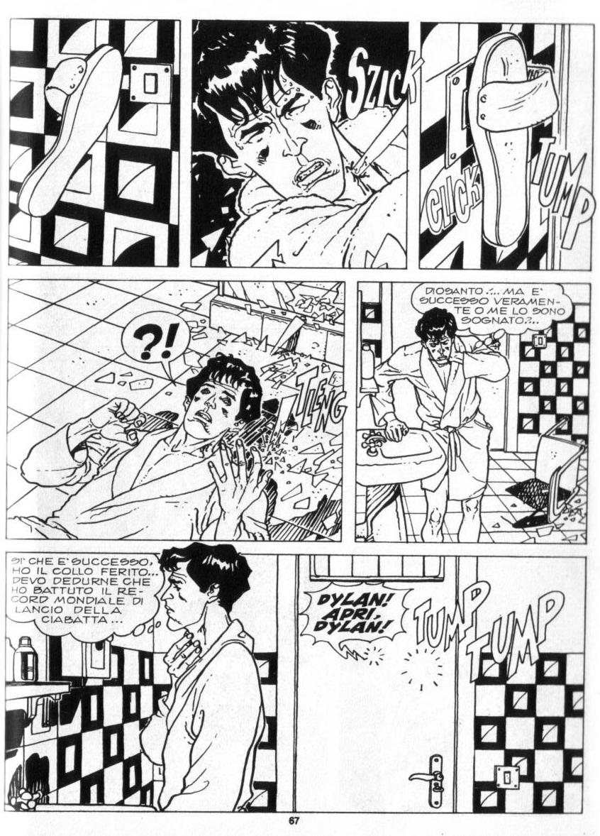 Dylan Dog (1986) issue 34 - Page 64