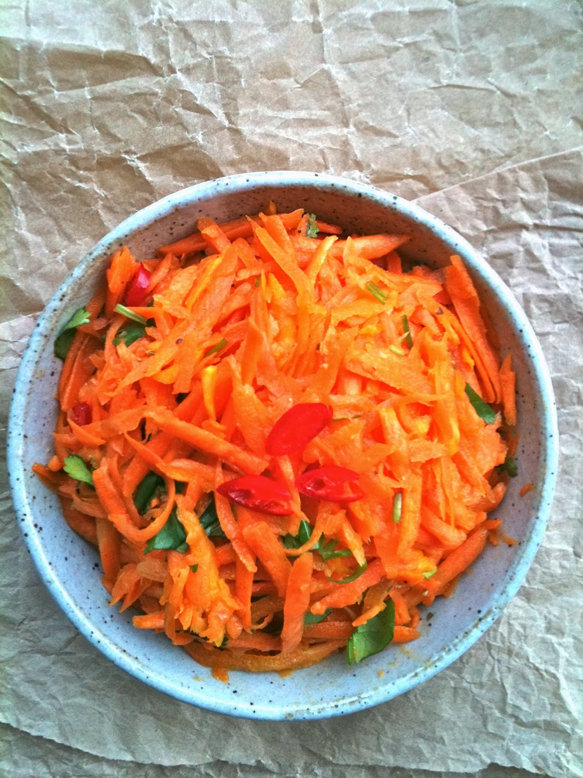 Two Raw Carrot Salad Recipes With a Twist