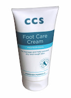 CCS Foot Care Cream for rough dry hard feet skin
