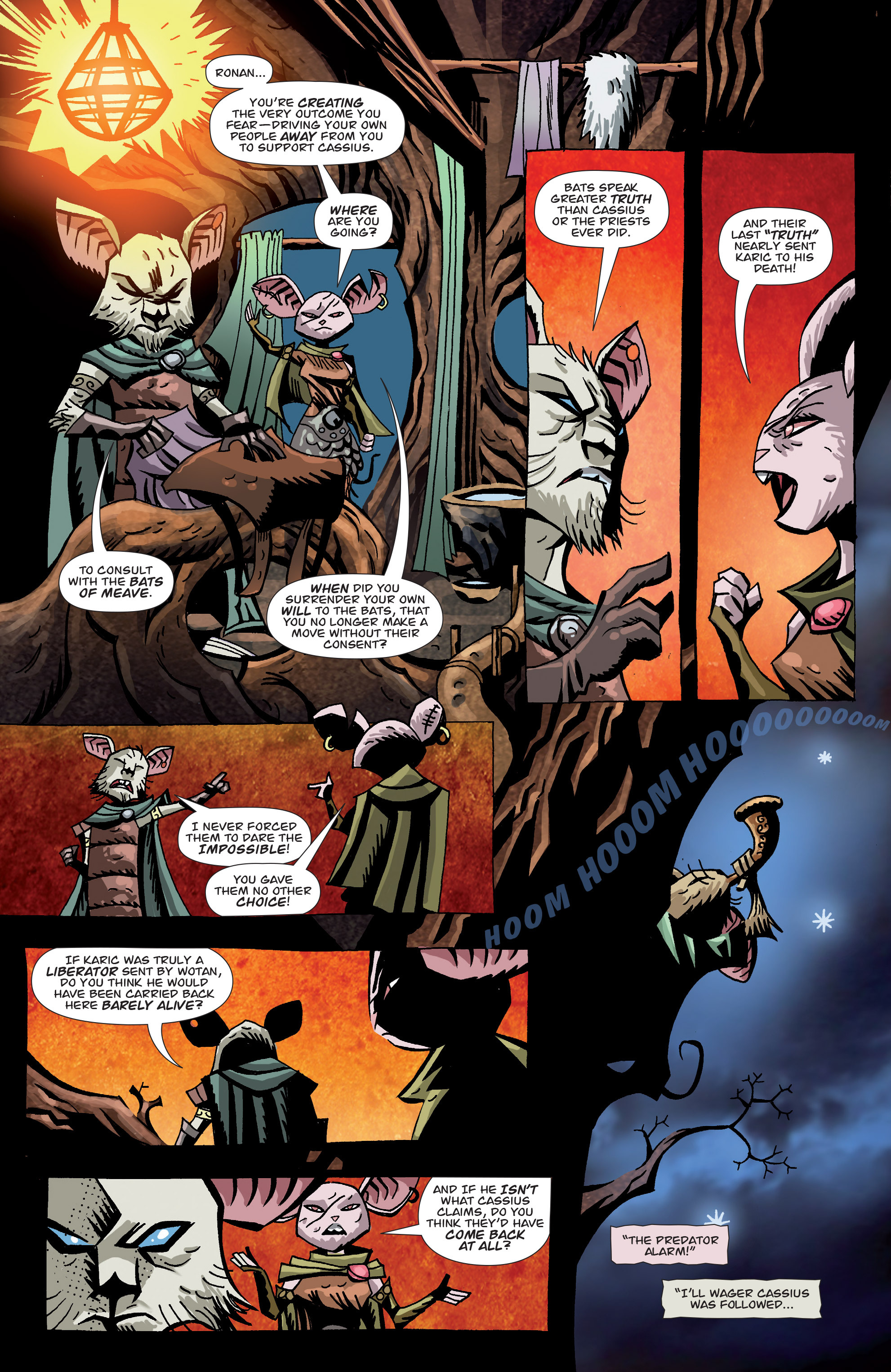 Read online The Mice Templar Volume 3: A Midwinter Night's Dream comic -  Issue # _TPB - 58