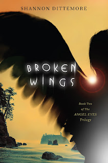Broken Wings, an Angel Eyes novel