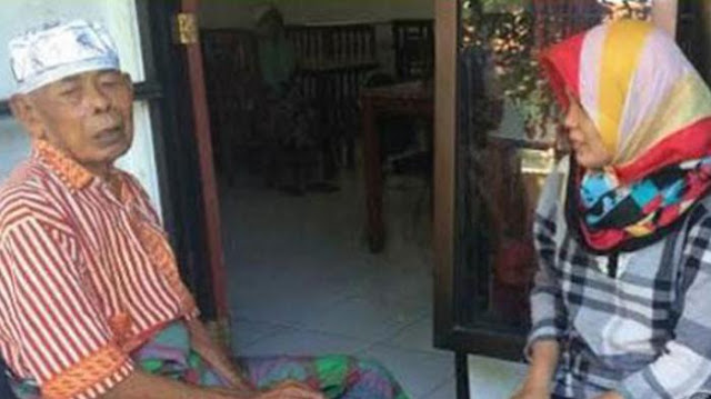 Ingin Berlebaran dengan Keluarga, Seorang Anak Tega Buang Ayah Kandungnya di Malam Takbiran Ingin Berlebaran dengan Keluarga, Seorang Anak Tega Buang Ayah Kandungnya di Malam Takbiran