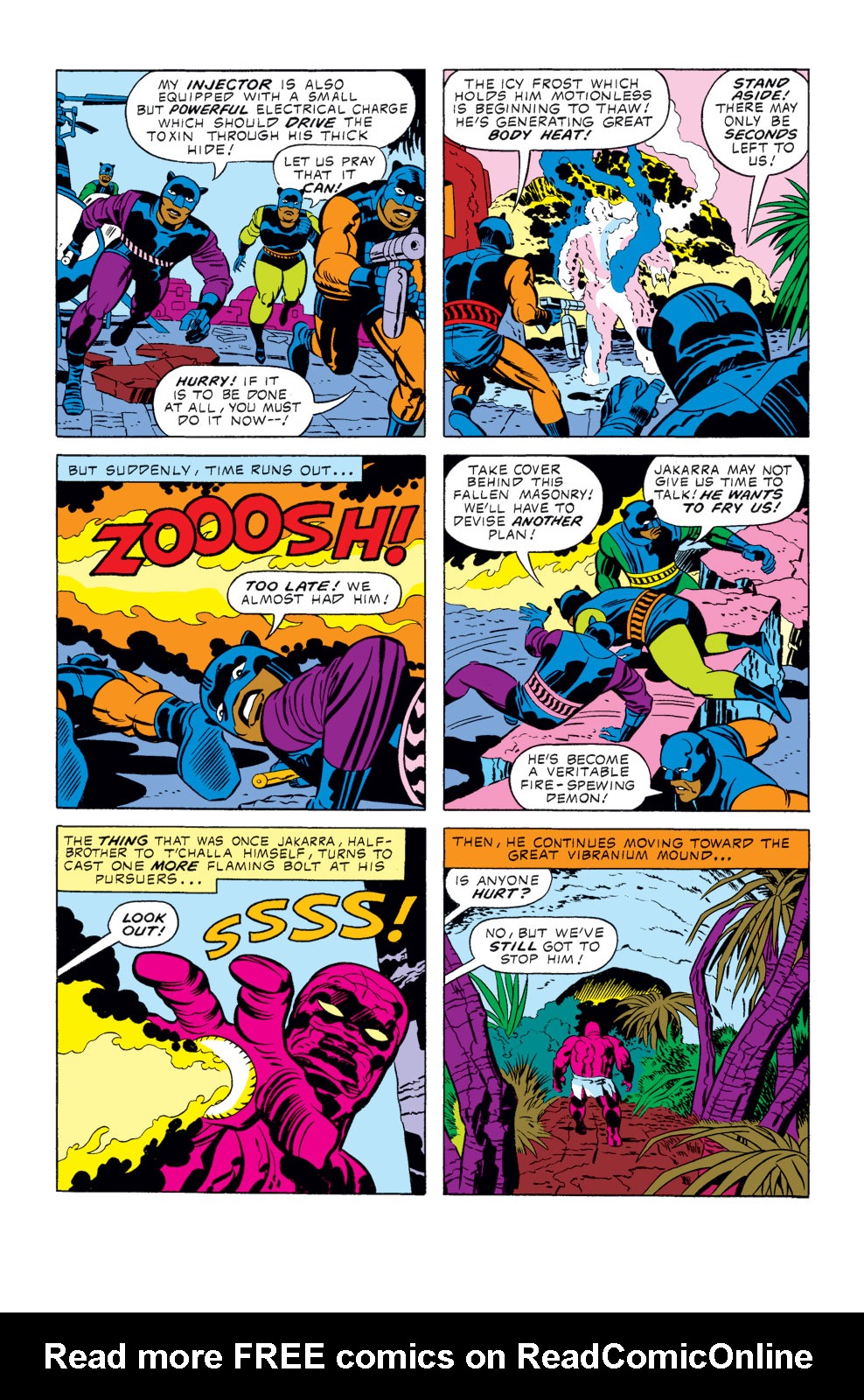 Black Panther (1977) issue 10 - Page 14