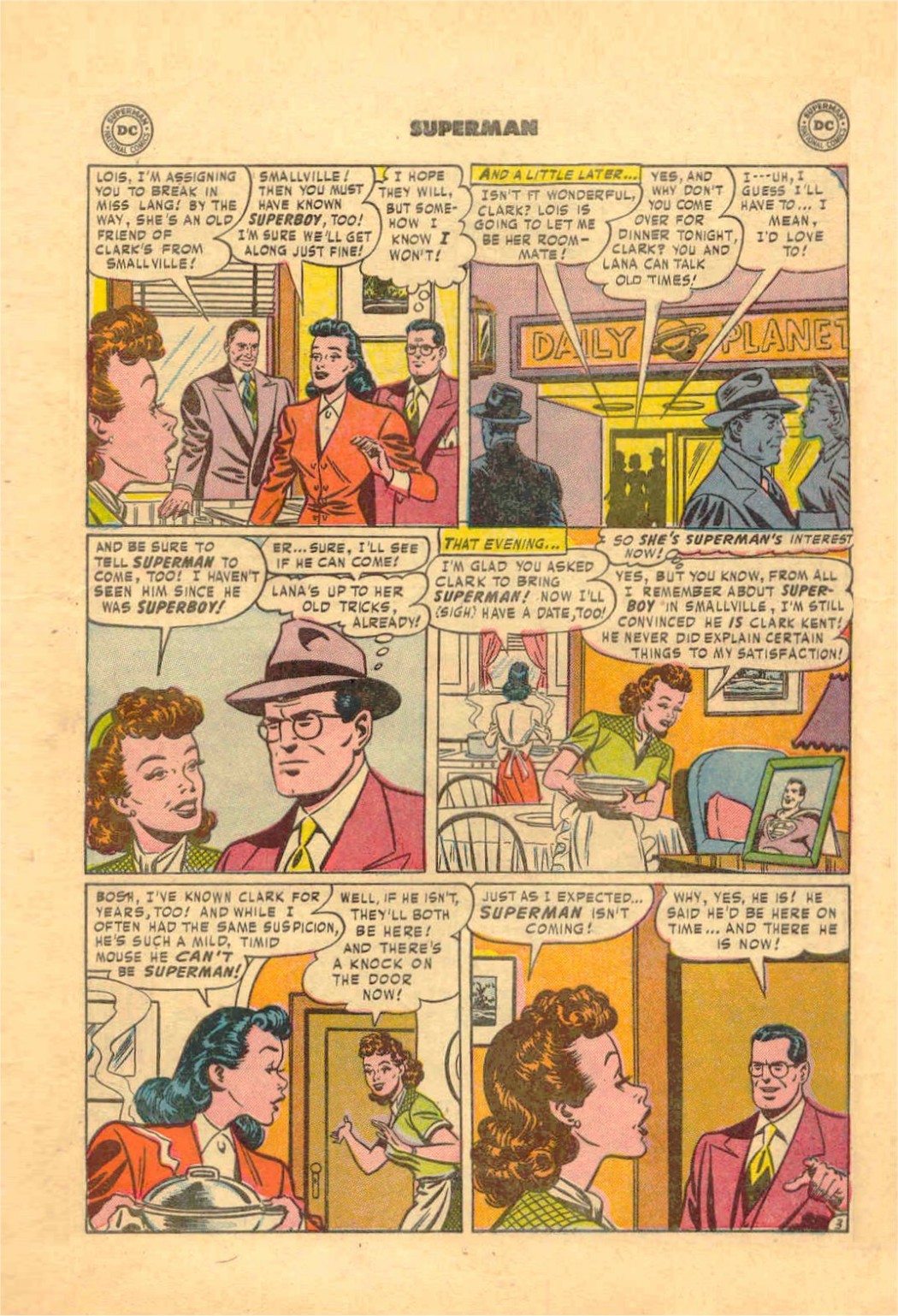 Read online Superman (1939) comic -  Issue #78 - 39