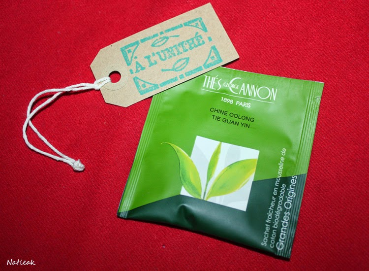 thé George Cannon (Chine Oolong tie guan yin)