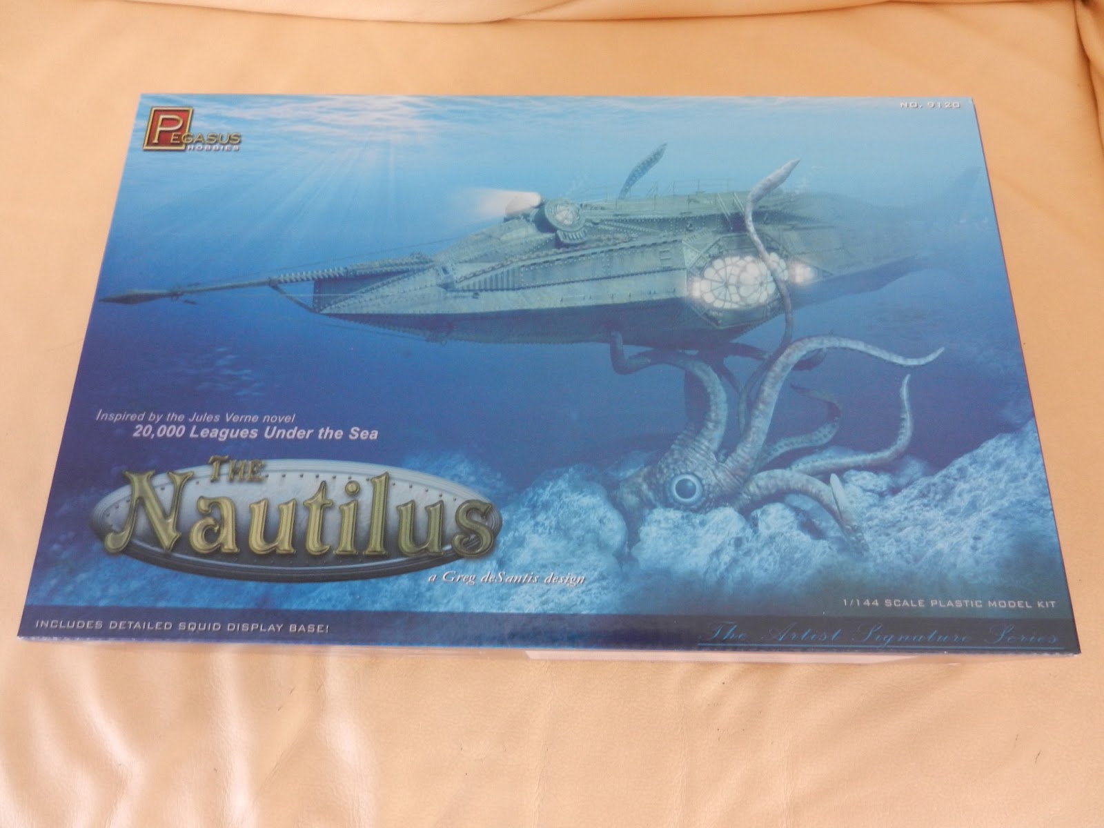 Le Nautilus de Pegasus Hobbies...revue du kit