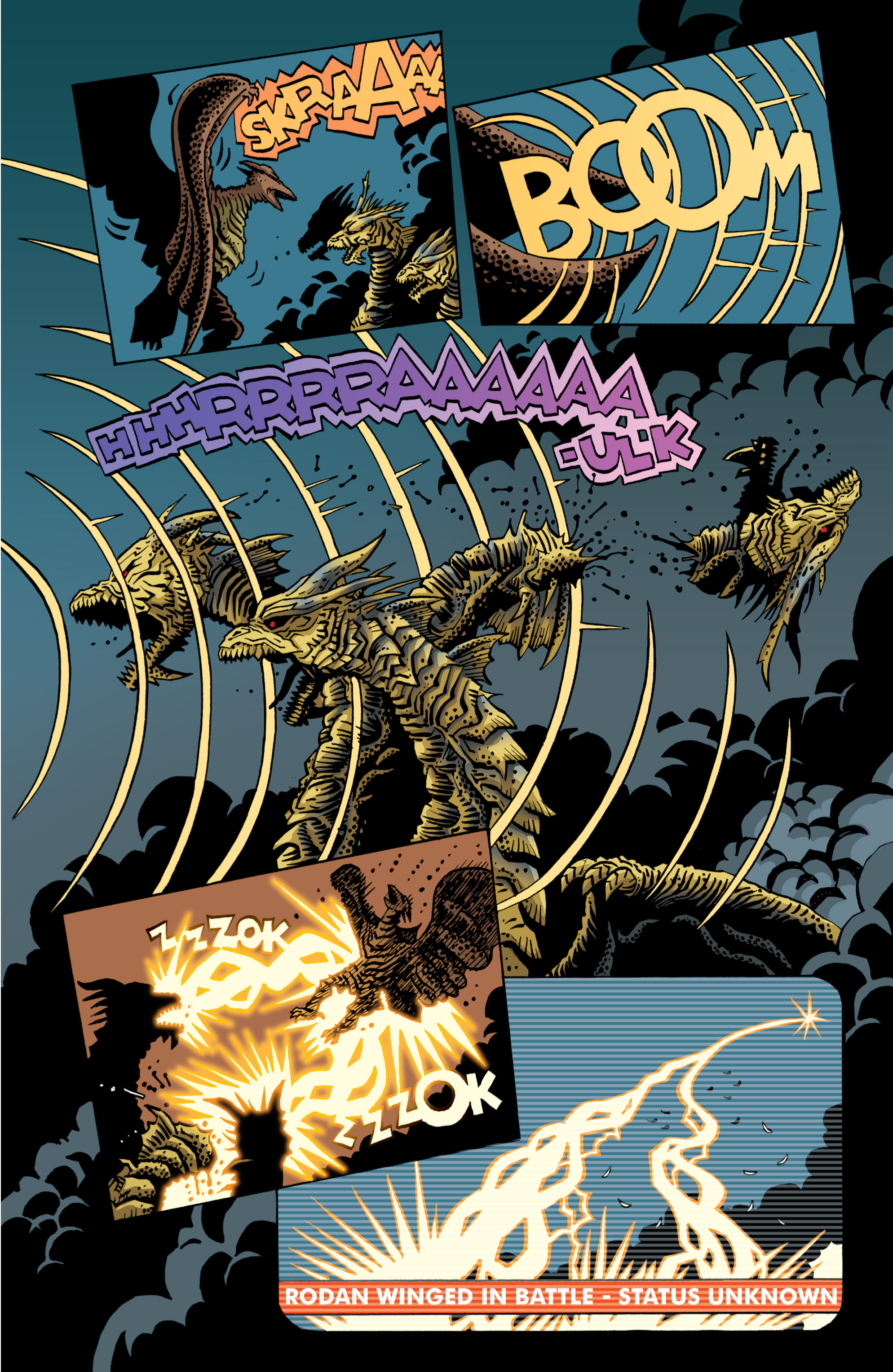 Read online Godzilla (2012) comic -  Issue #13 - 17