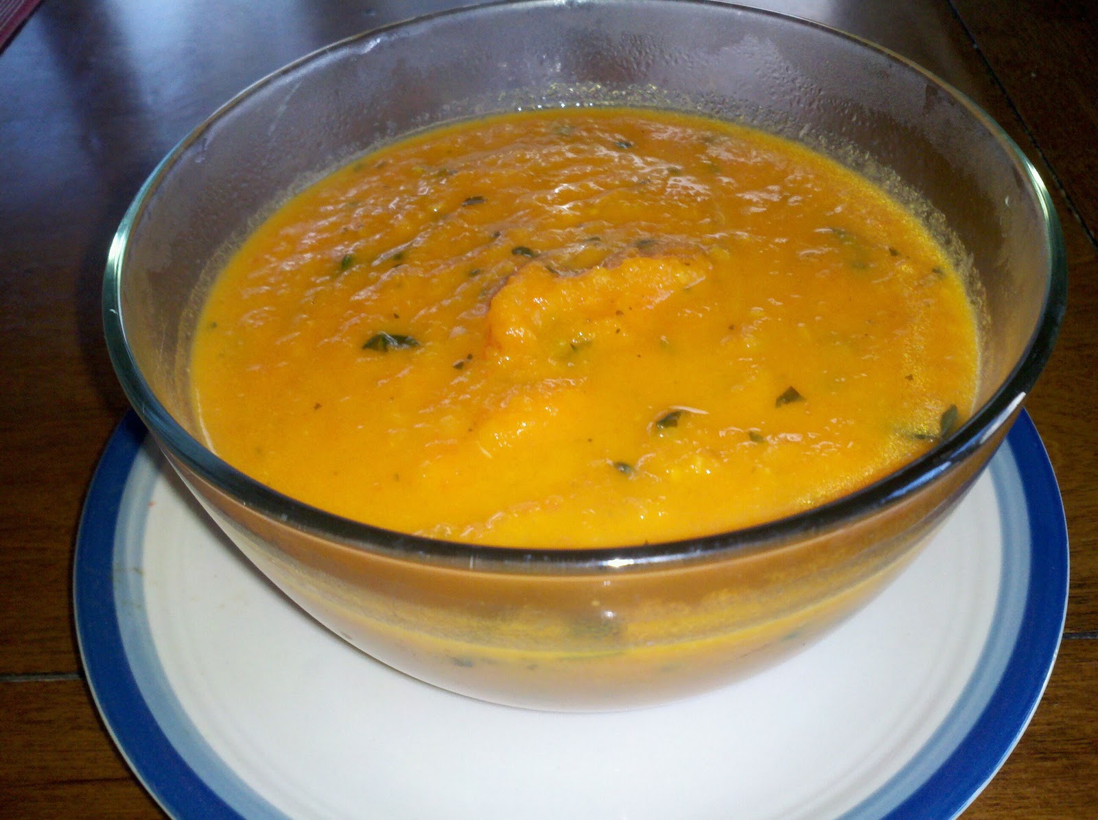 Don t Yuk My Yum Homemade Tomato Basil Soup