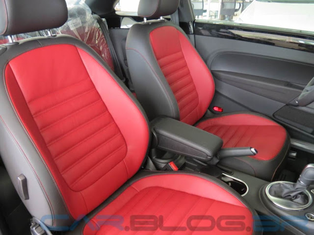 Novo VW Fusca 2014 - interior