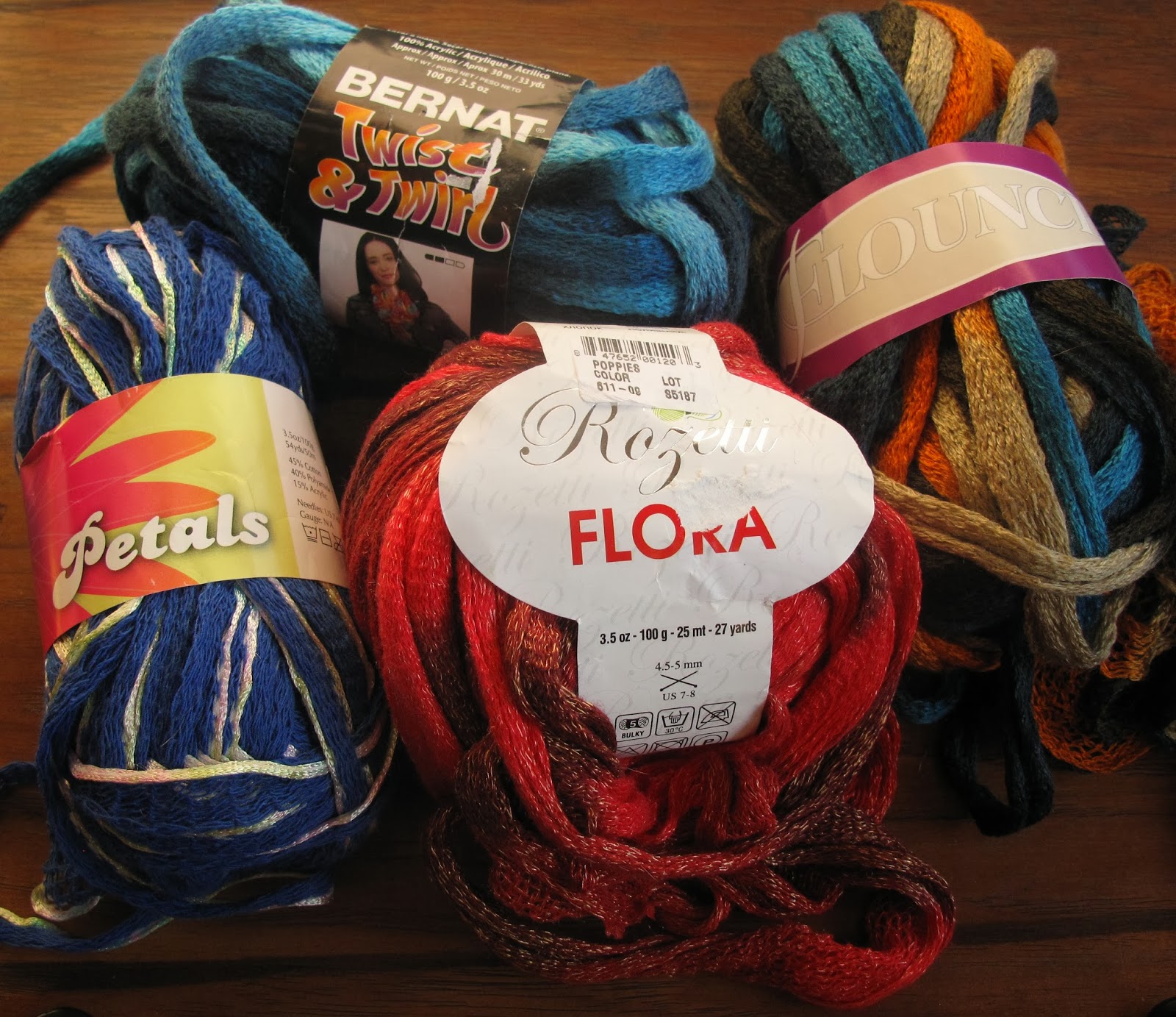 ReCrochetions Ruffle Yarns Fine Mesh