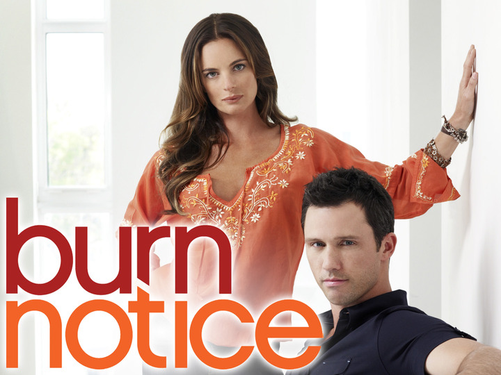 cast of burn notice